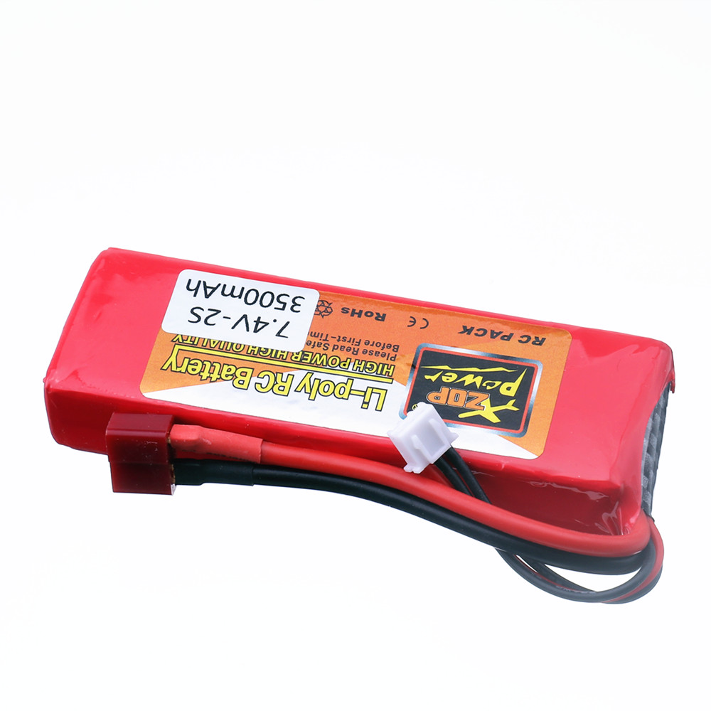 Bateria Lipo 2S 7,4 V 3500 mah – Rc Hobby Usa recenzja i cena