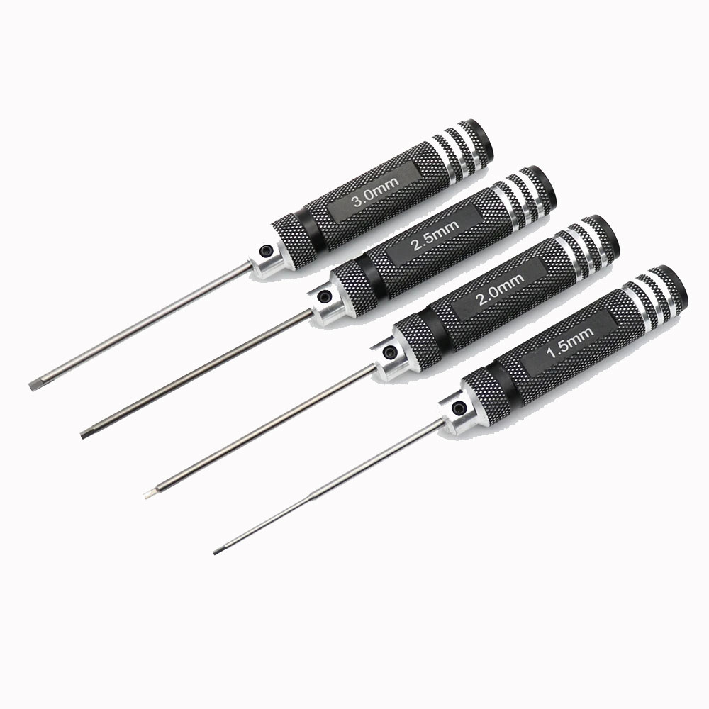 4 SZT. Czarne Klucze Sześcioką – Rc Hobby Electric Screwdriver recenzja i cena