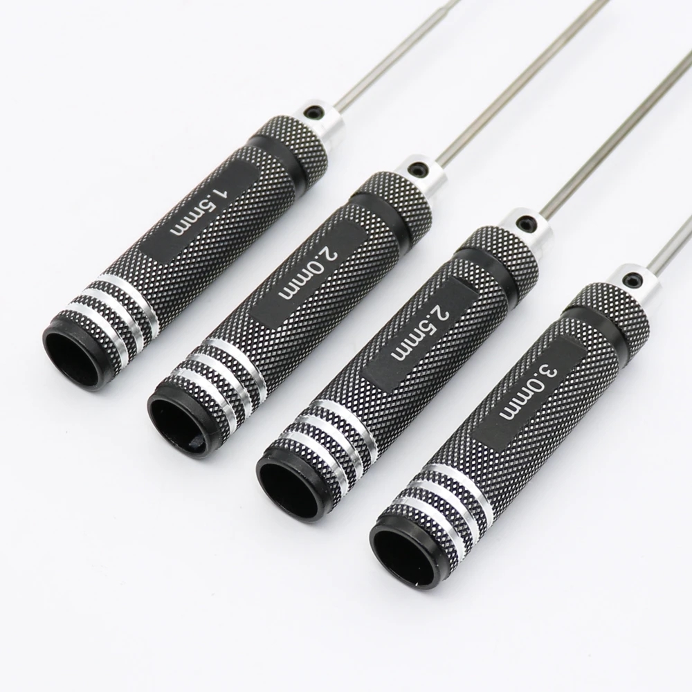 4 SZT. Czarne Klucze Sześcioką – Rc Hobby Electric Screwdriver recenzja i cena