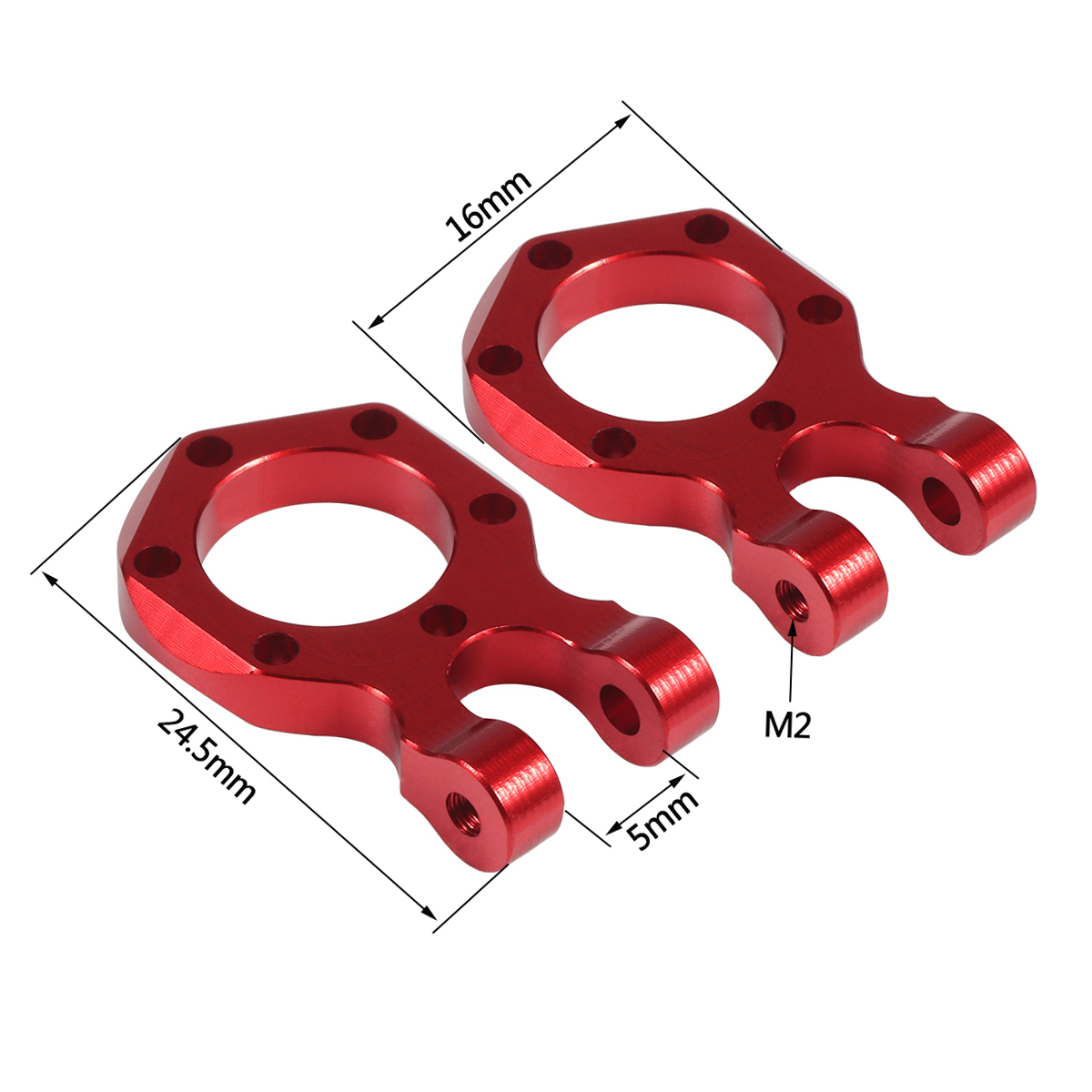2szt CNC Aluminium 1:10 Skala  – Hobby Rc Van recenzja i cena