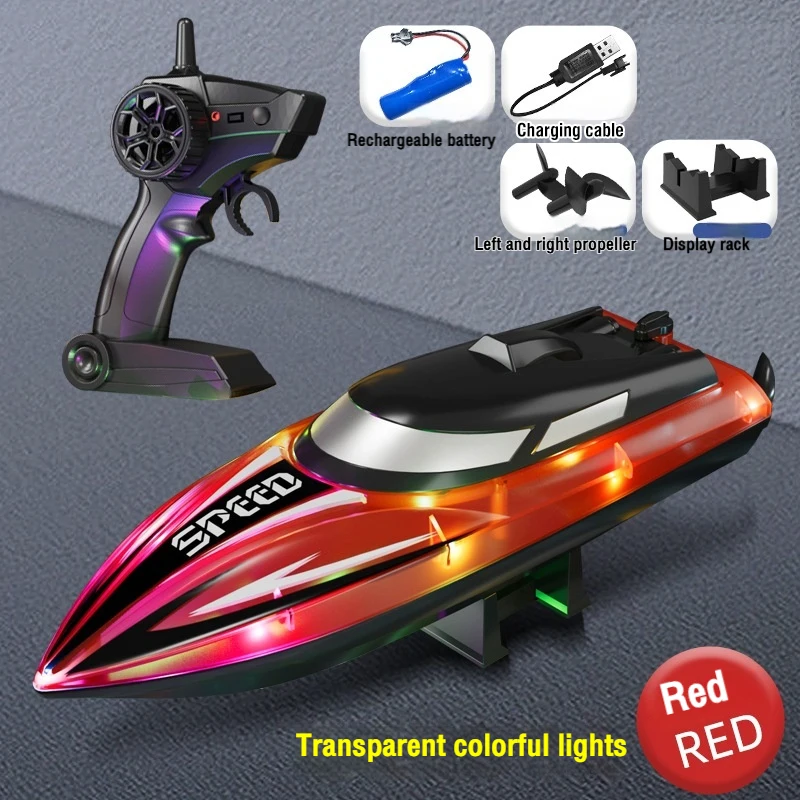 Łodzie RC 2.4G zdalnie sterowa – Rc Hobby Grade Boat recenzja i cena