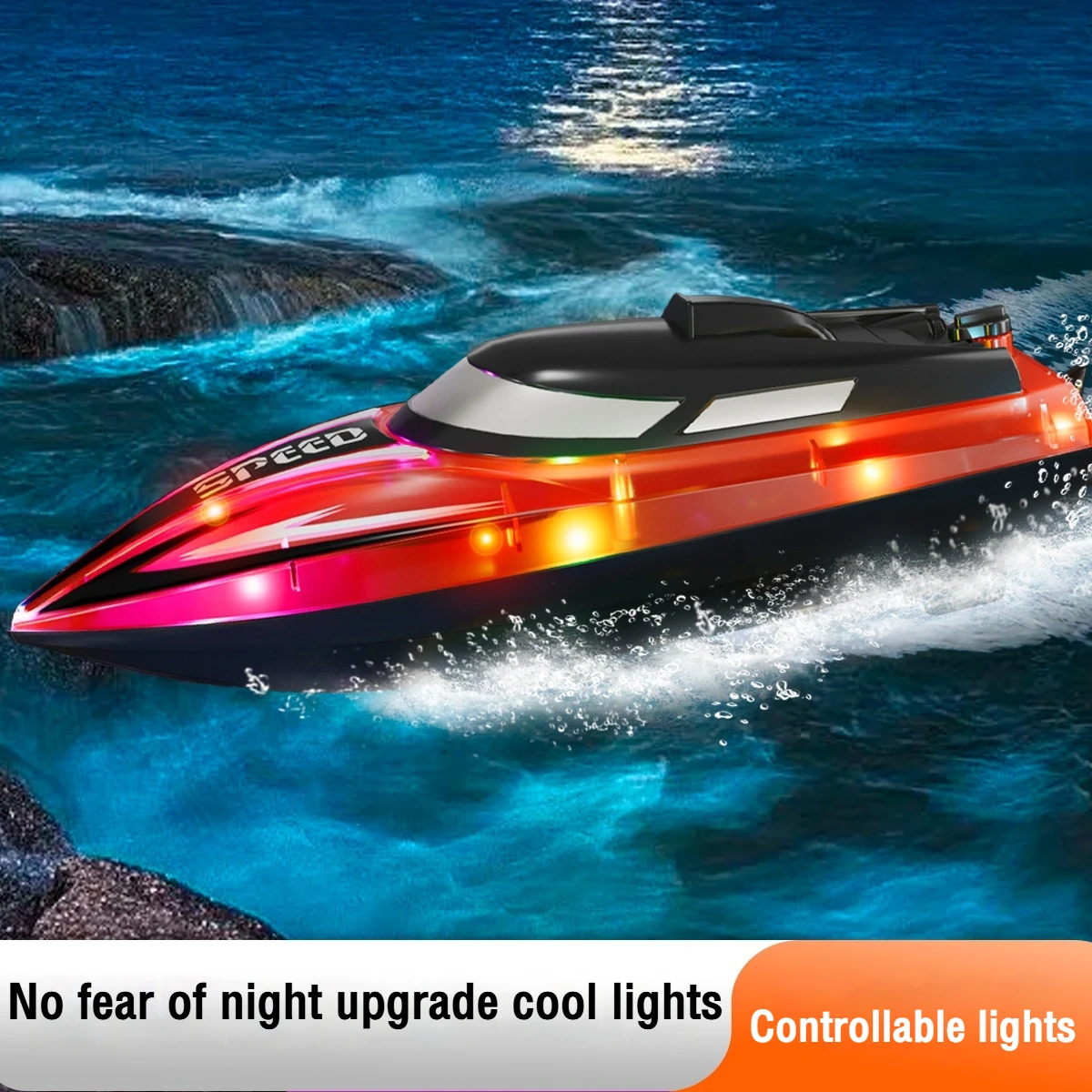 Łodzie RC 2.4G zdalnie sterowa – Rc Hobby Grade Boat recenzja i cena