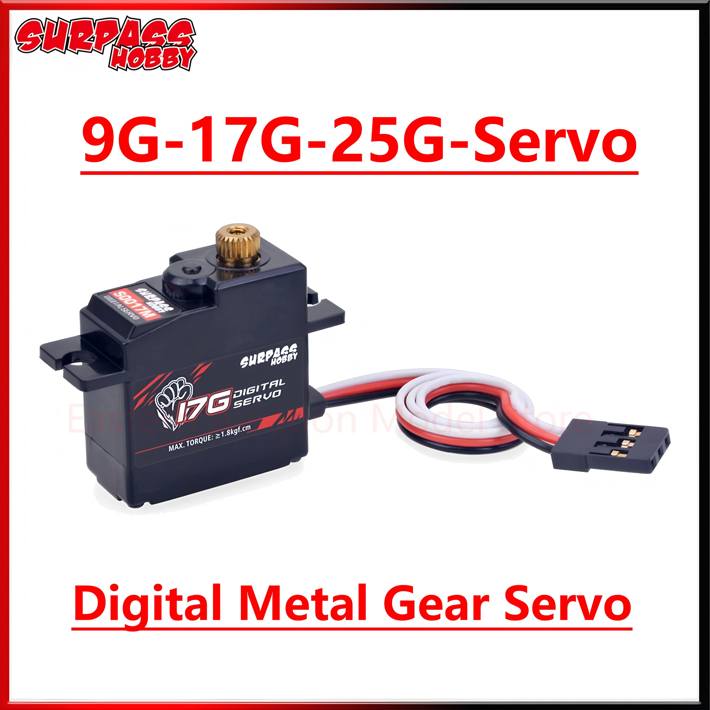Surpass Hobby S009M 9G S0017M  – Rc Hobby Usa recenzja i cena