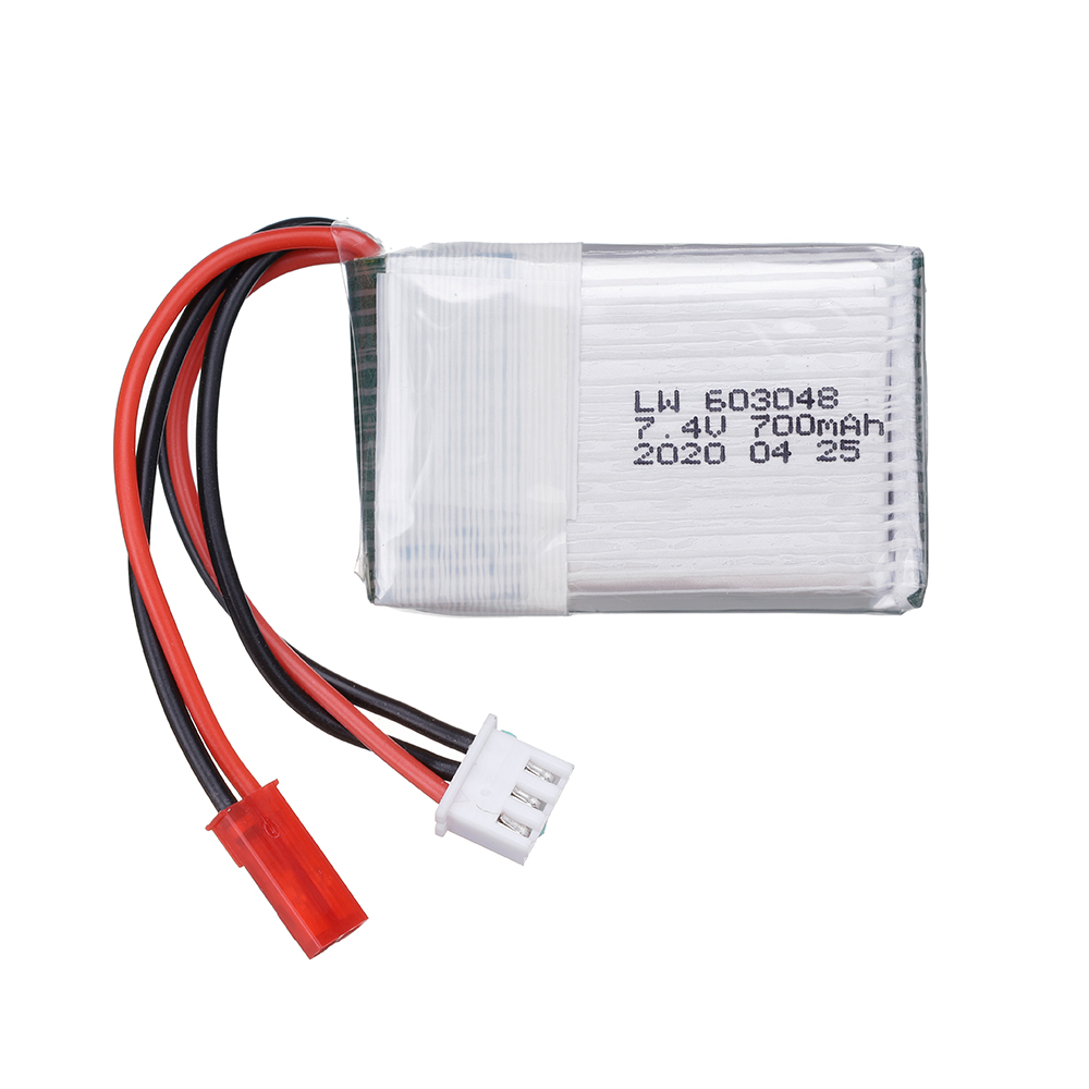 Akumulator Lipo 7.4V 700mAh 25 – Rc Hobby Usa recenzja i cena