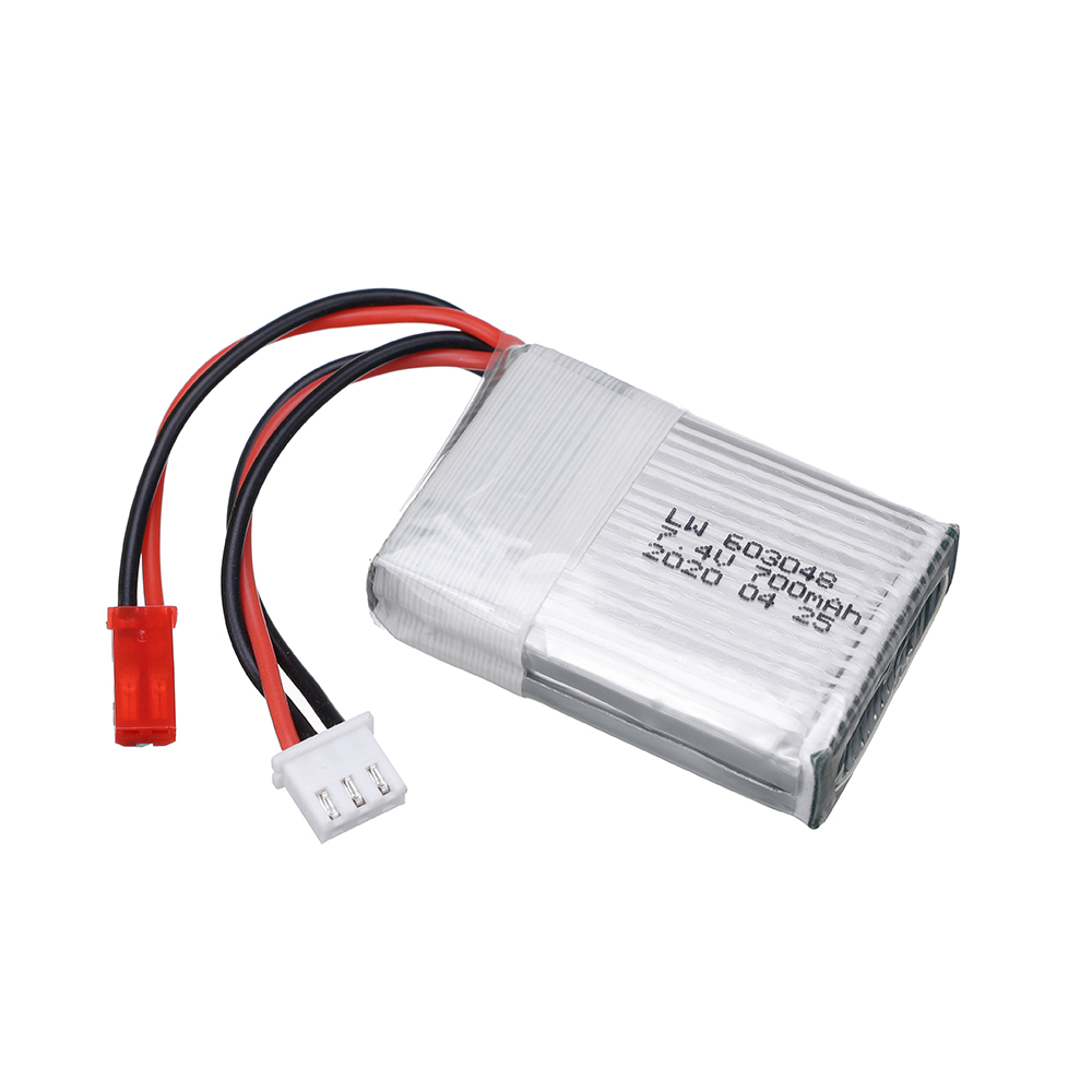 Akumulator Lipo 7.4V 700mAh 25 – Rc Hobby Usa recenzja i cena