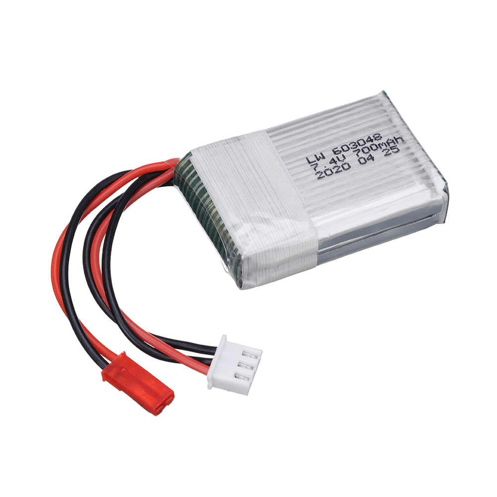 Akumulator Lipo 7.4V 700mAh 25 – Rc Hobby Usa recenzja i cena