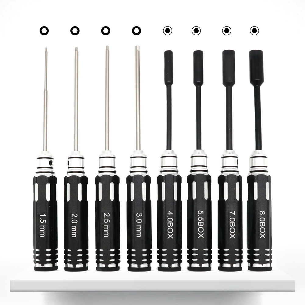 Zestaw śrubokrętów sześciokątn – Rc Hobby Electric Screwdriver recenzja i cena