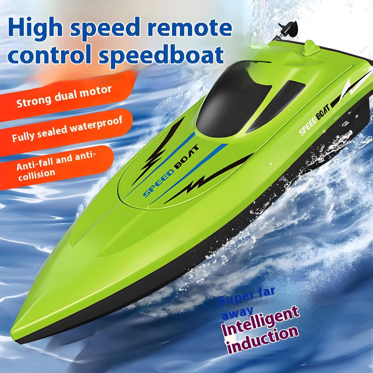 Wodoodporna i ultraszybka łódk – Rc Hobby Grade Boat recenzja i cena