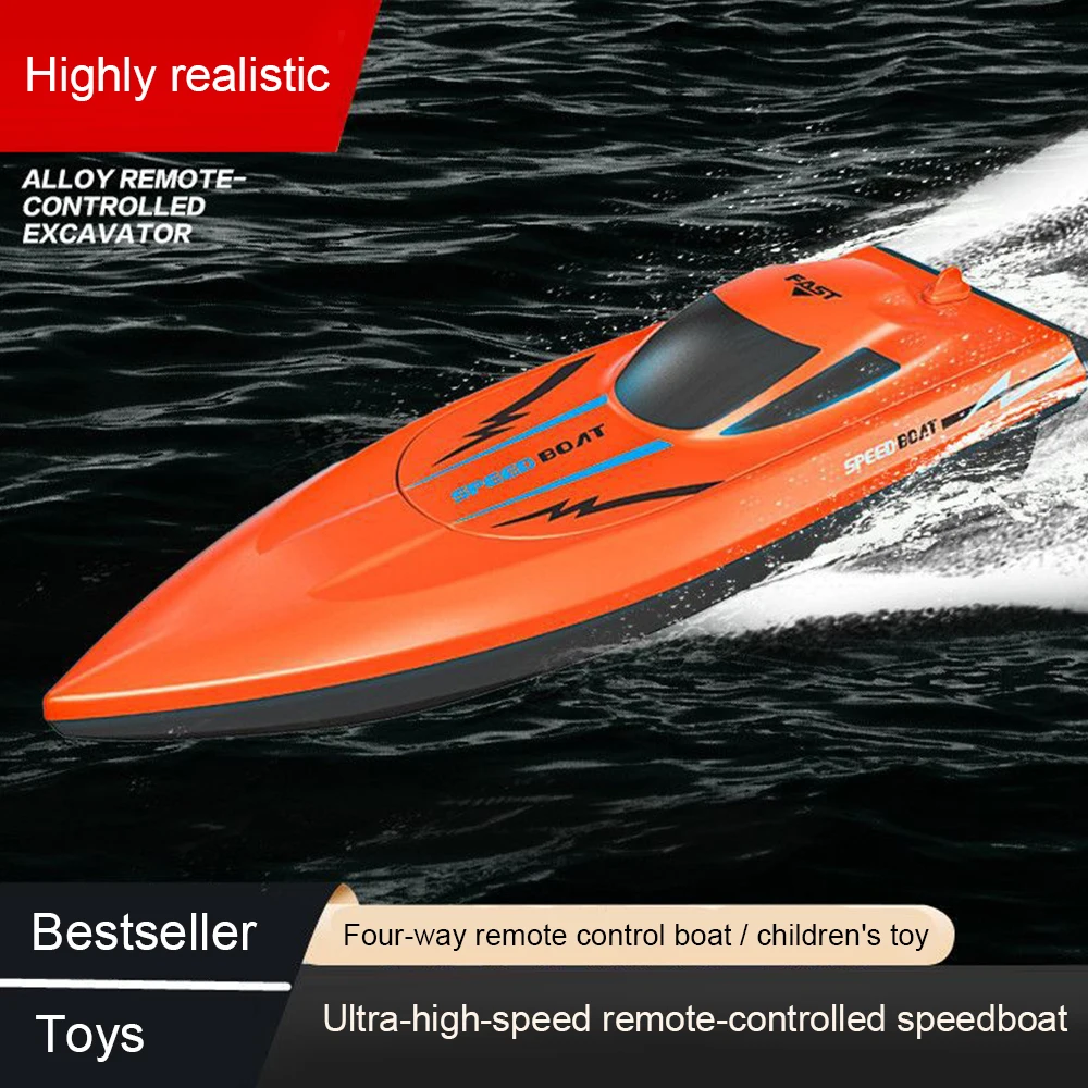 Wodoodporna i ultraszybka łódk – Rc Hobby Grade Boat recenzja i cena