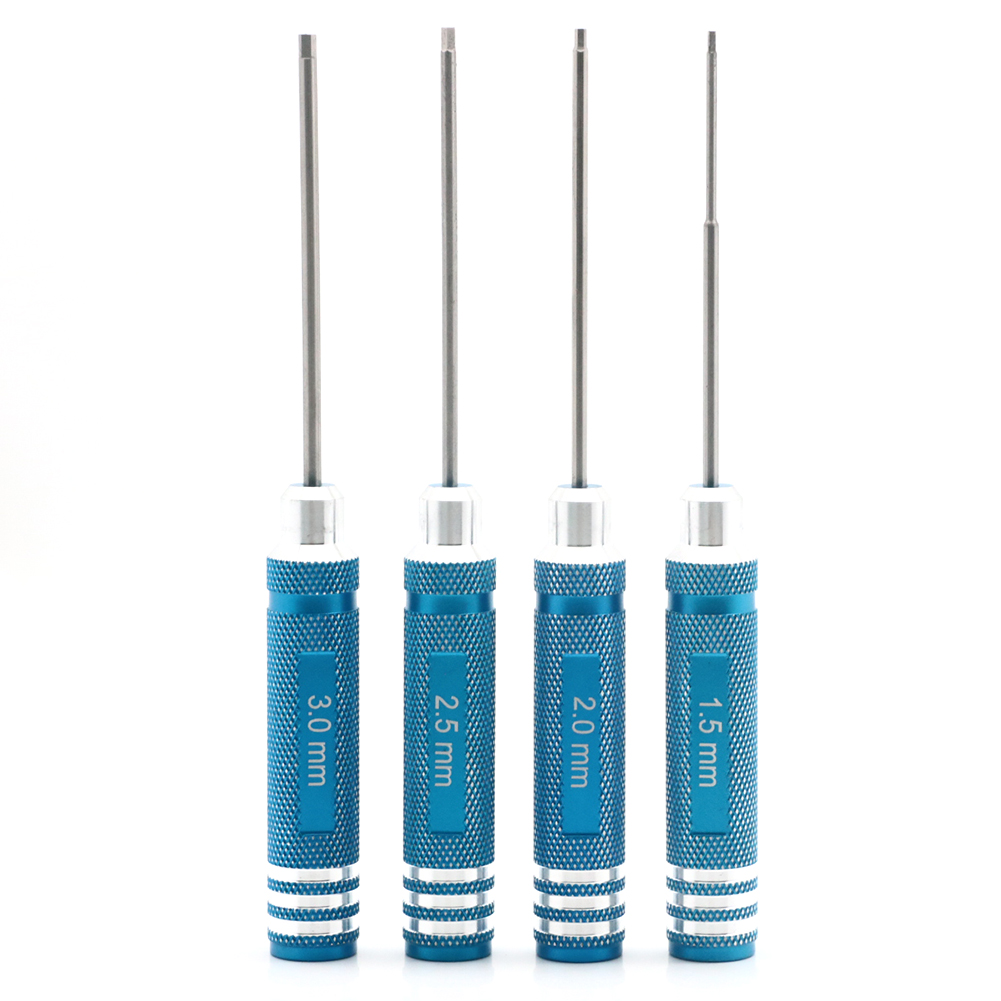 Zestaw 4 szt. narzędzi RC, śru – Rc Hobby Electric Screwdriver recenzja i cena