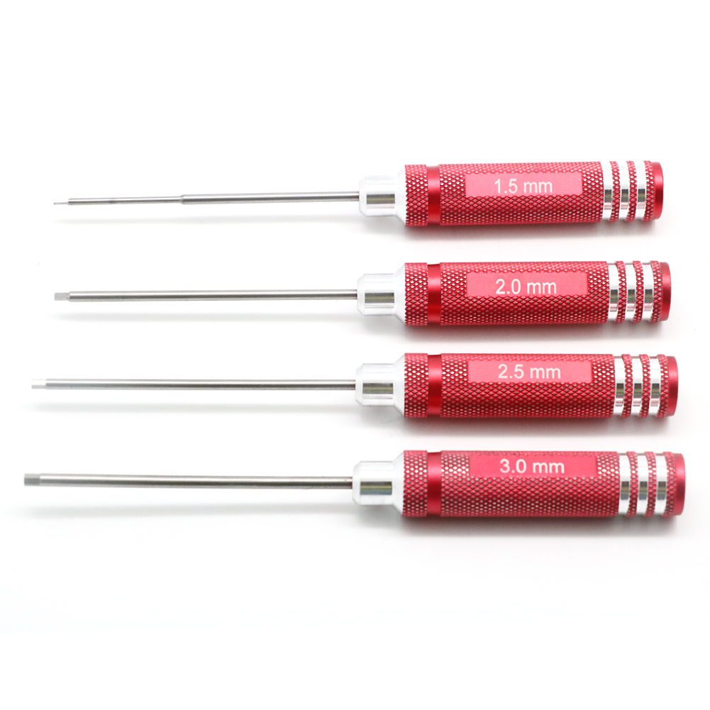 Zestaw 4 szt. narzędzi RC, śru – Rc Hobby Electric Screwdriver recenzja i cena