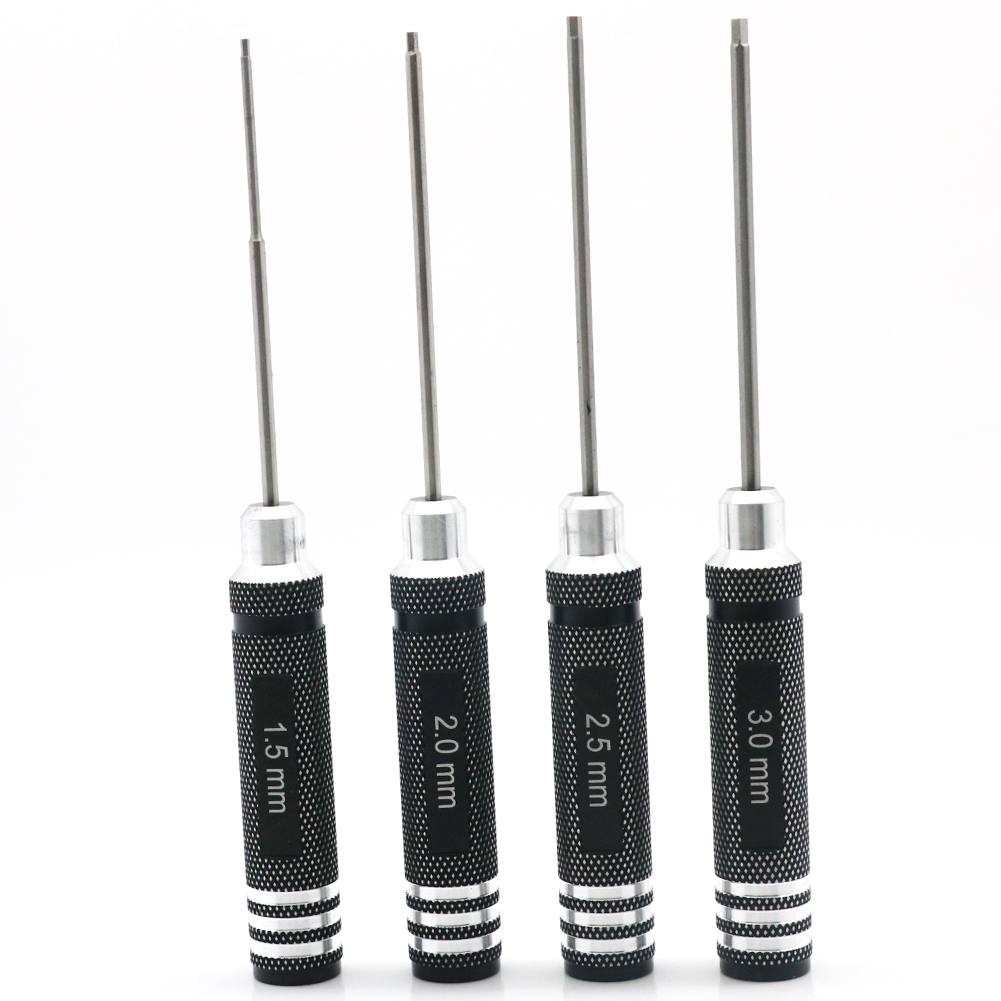 Zestaw 4 szt. narzędzi RC, śru – Rc Hobby Electric Screwdriver recenzja i cena