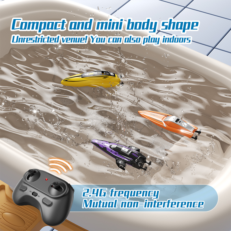Mini łódź zdalnie sterowana dl – Rc Hobby Grade Boat recenzja i cena