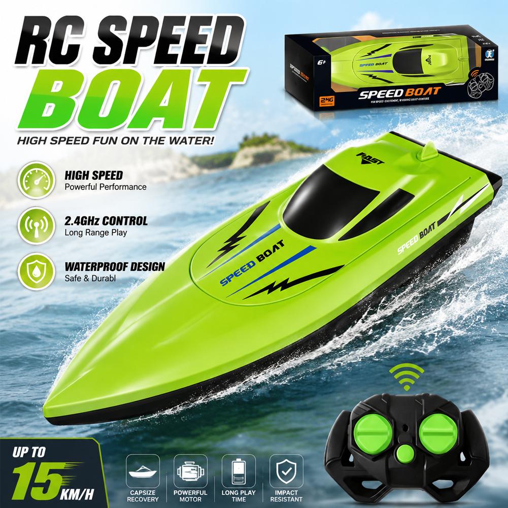 Szybka łódź wyścigowa RC 2.4G, – Rc Hobby Grade Boat recenzja i cena