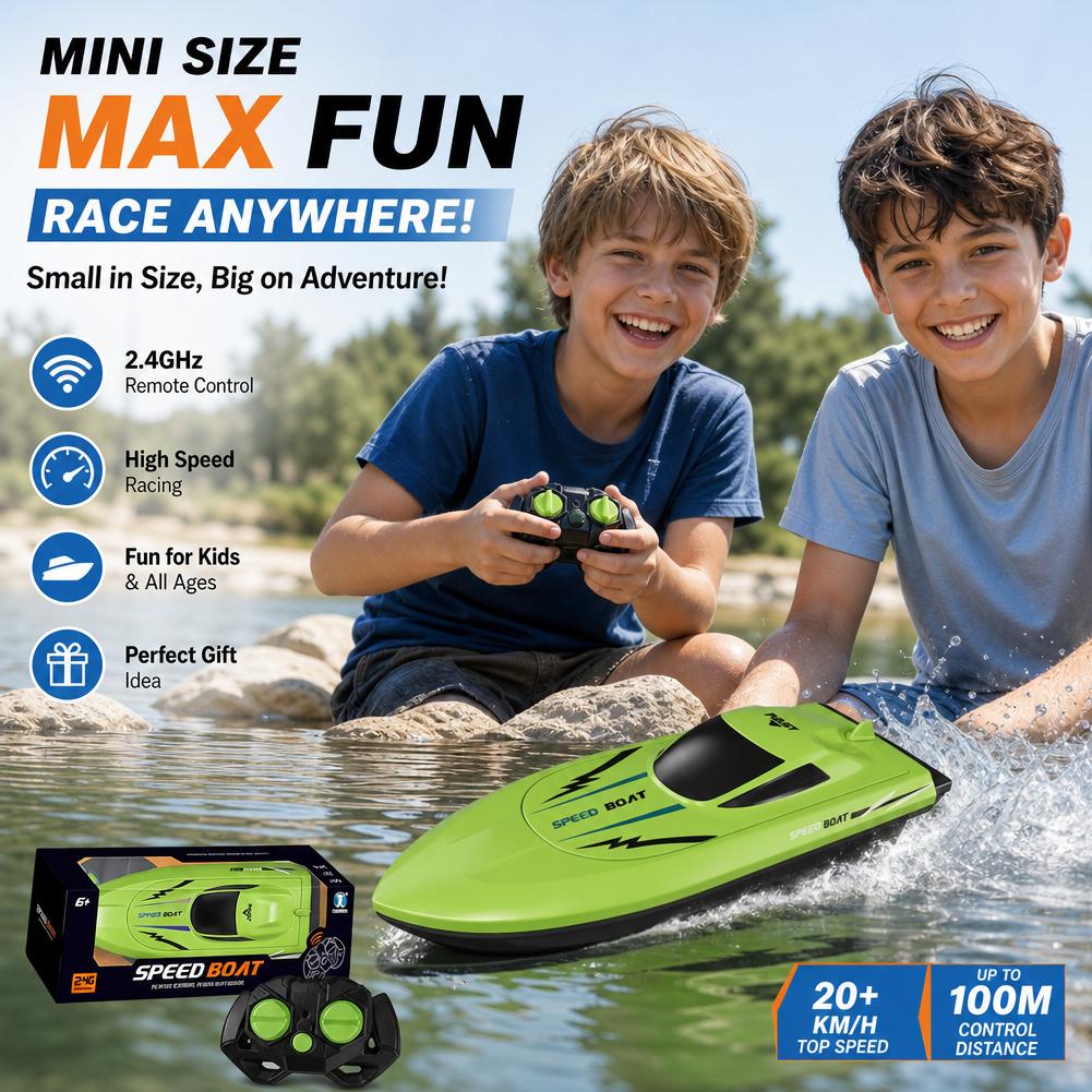 Szybka łódź wyścigowa RC 2.4G, – Rc Hobby Grade Boat recenzja i cena