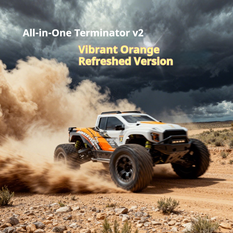 Terminator V2 All-Terrain, bez – Rc Hobby Monster Truck recenzja i cena