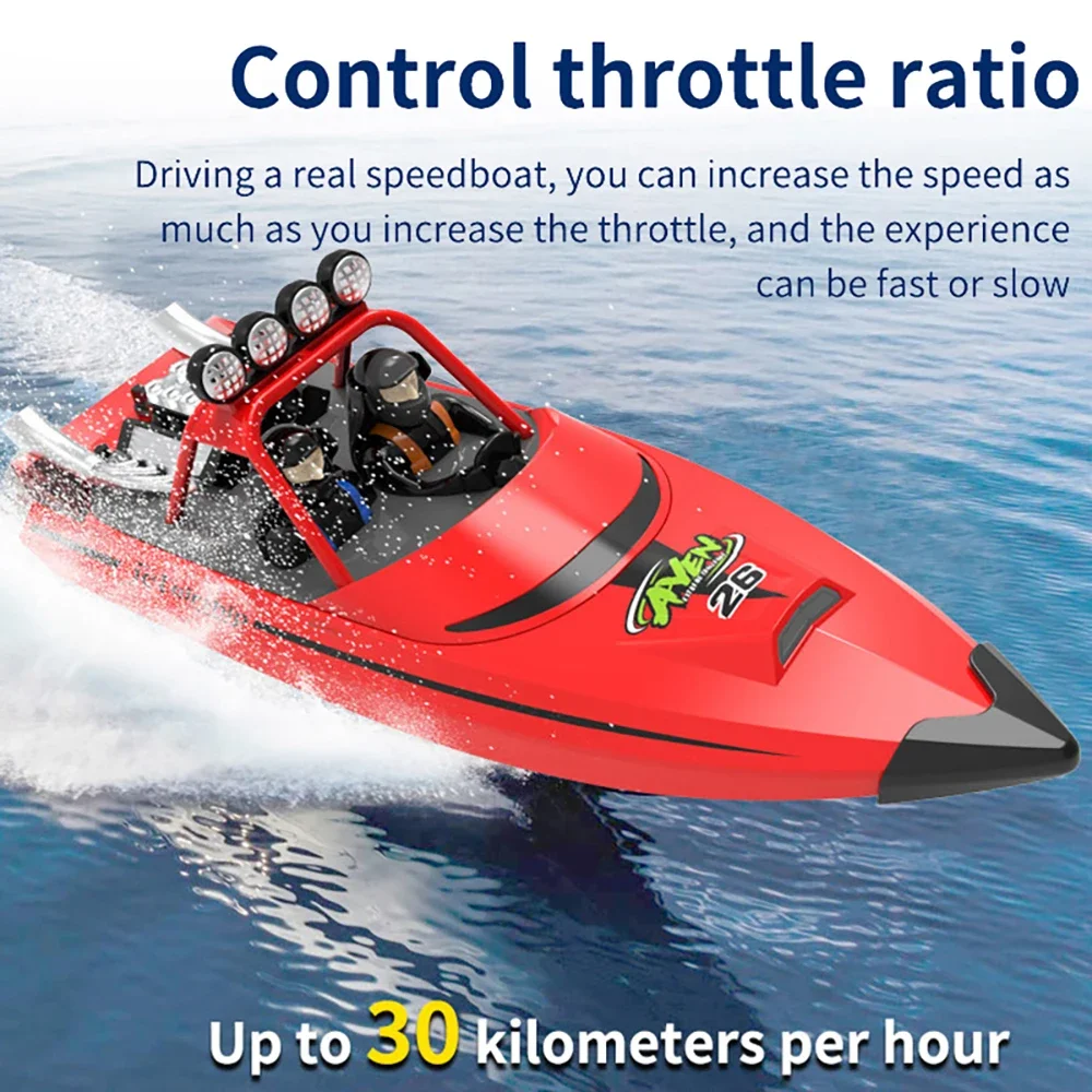 TY725 łódź RC pompa TURBOJET s – Rc Hobby Grade Boat recenzja i cena