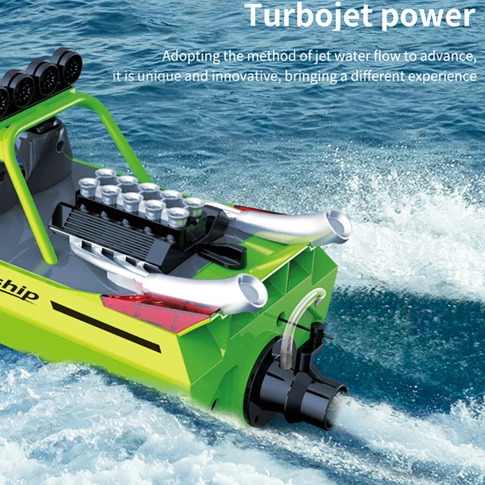 TY725 łódź RC pompa TURBOJET s – Rc Hobby Grade Boat recenzja i cena