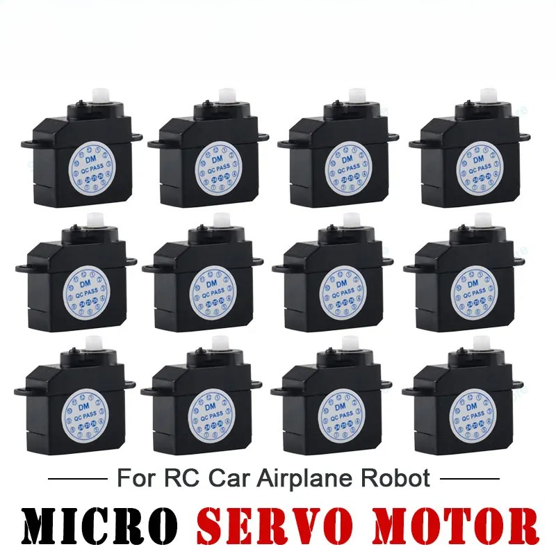 DM-S0020 2.1g Mini Mikro Serwo – Rc Hobby Usa recenzja i cena