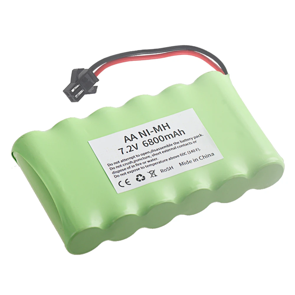 Akumulator Ni-MH 7.2V 6800mAh  – Rc Hobby Factory recenzja i cena