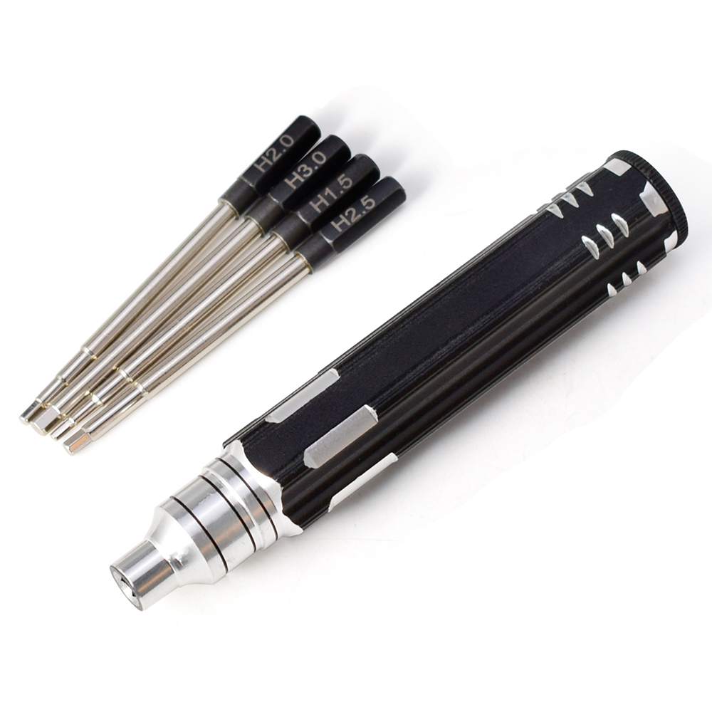 Uniwersalny zestaw metalowych  – Rc Hobby Electric Screwdriver recenzja i cena