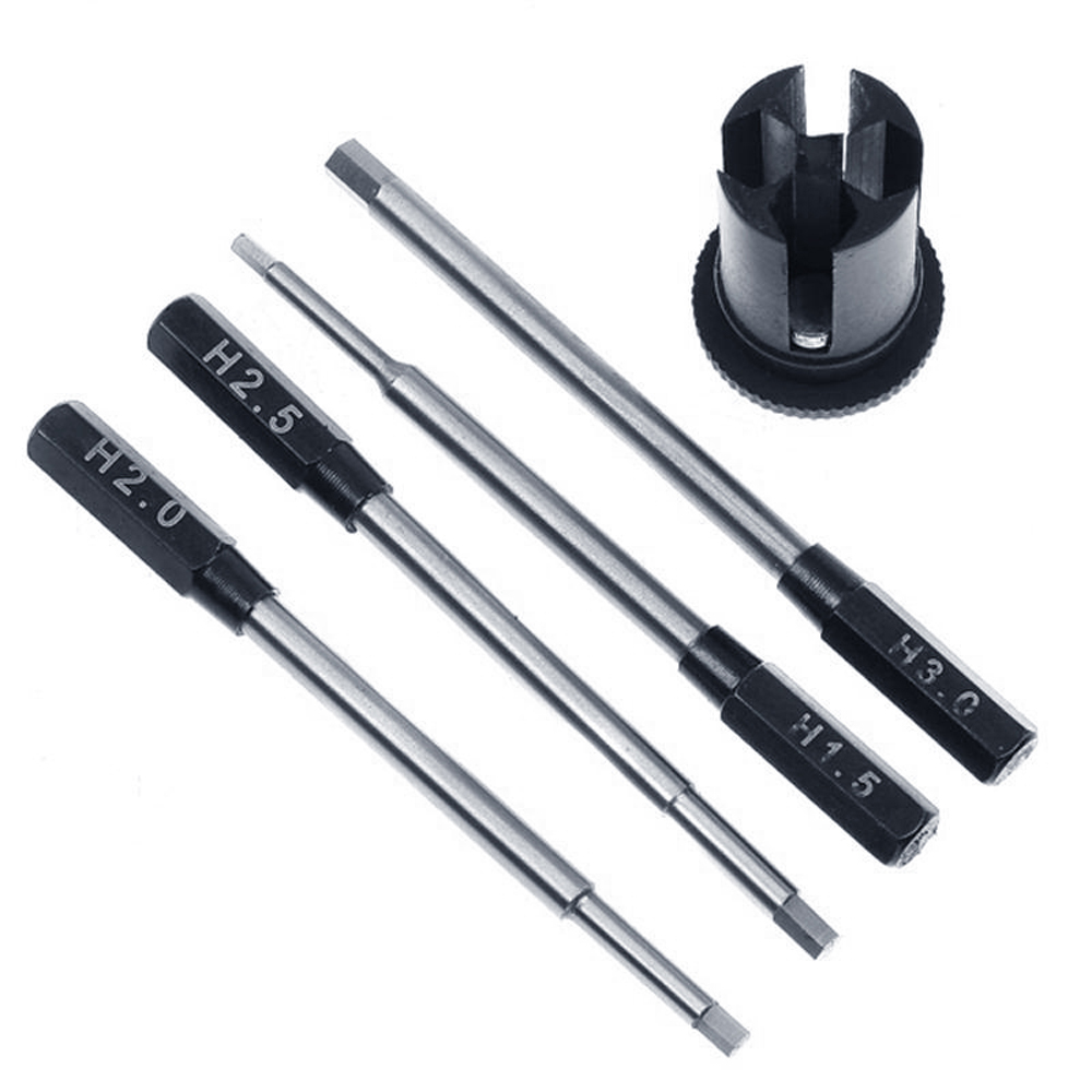 Zestaw narzędzi RC 4 w 1: śrub – Rc Hobby Electric Screwdriver recenzja i cena