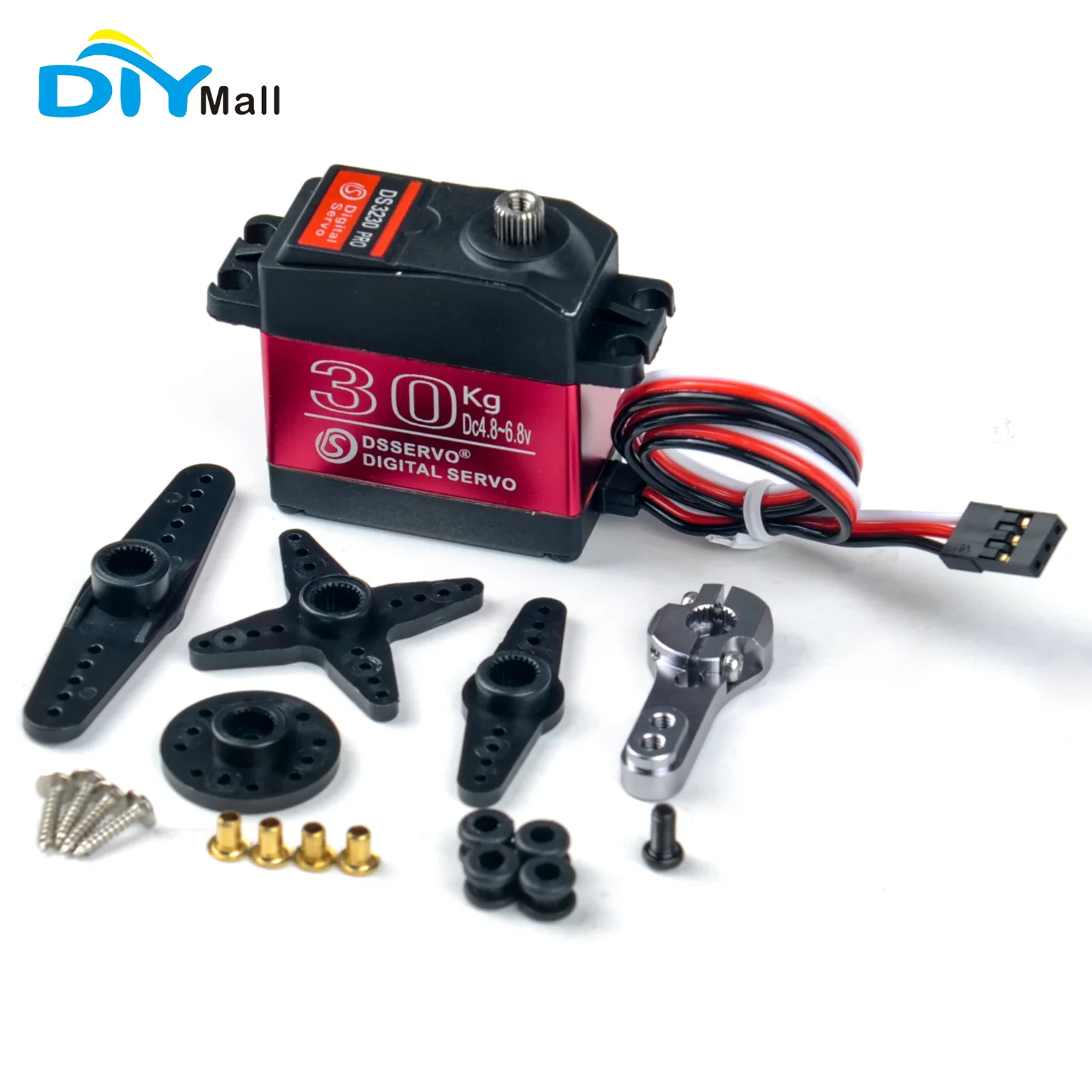 Serwo cyfrowe DS3230PRO 30KG o – Rc Hobby Toys recenzja i cena
