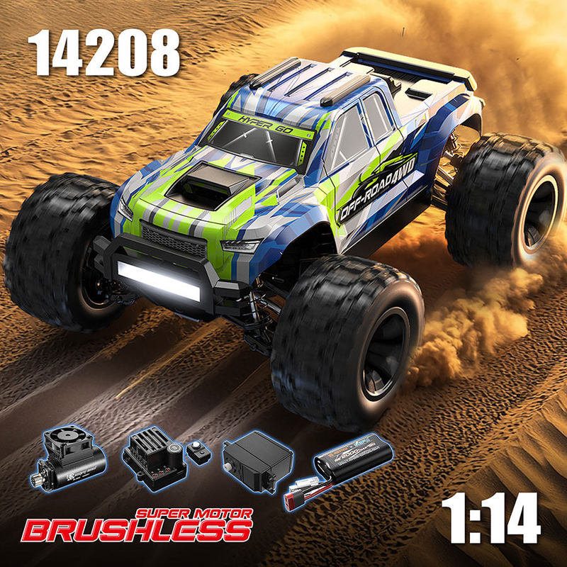 Mjx Hyper Go 1/14 14208 Bezszc – Rc Hobby Monster Truck recenzja i cena