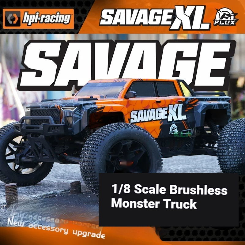 HPI Racing 1/8 Savage XL Flux  – Rc Hobby Monster Truck recenzja i cena