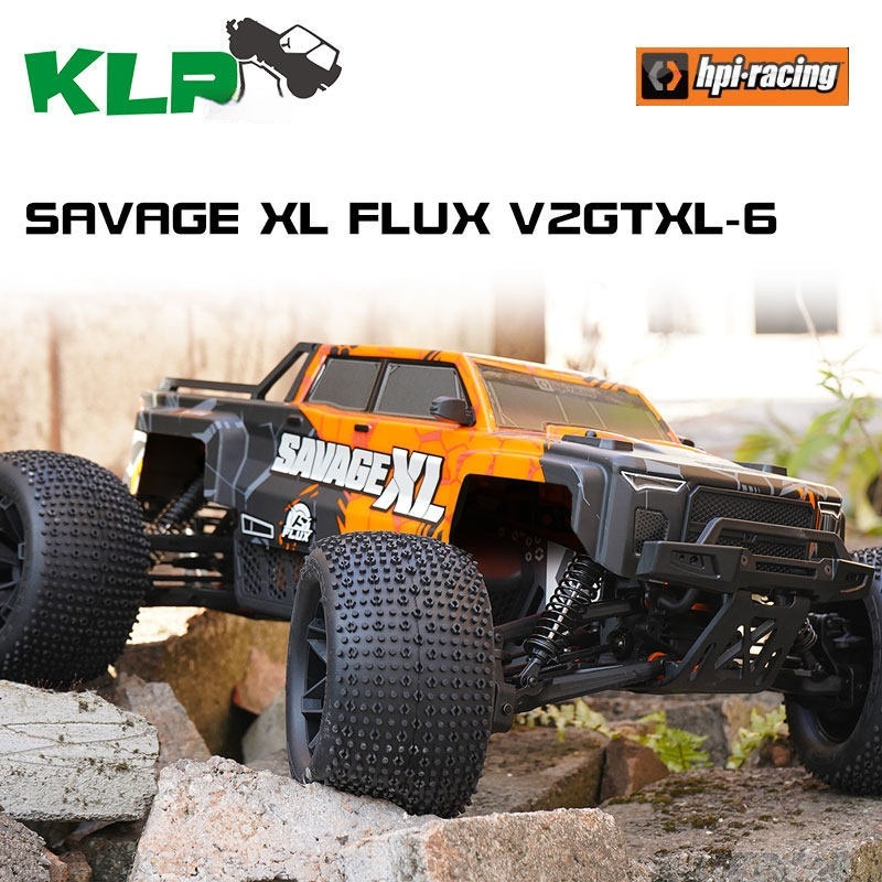HPI Racing 1/8 Savage XL Flux  – Rc Hobby Monster Truck recenzja i cena