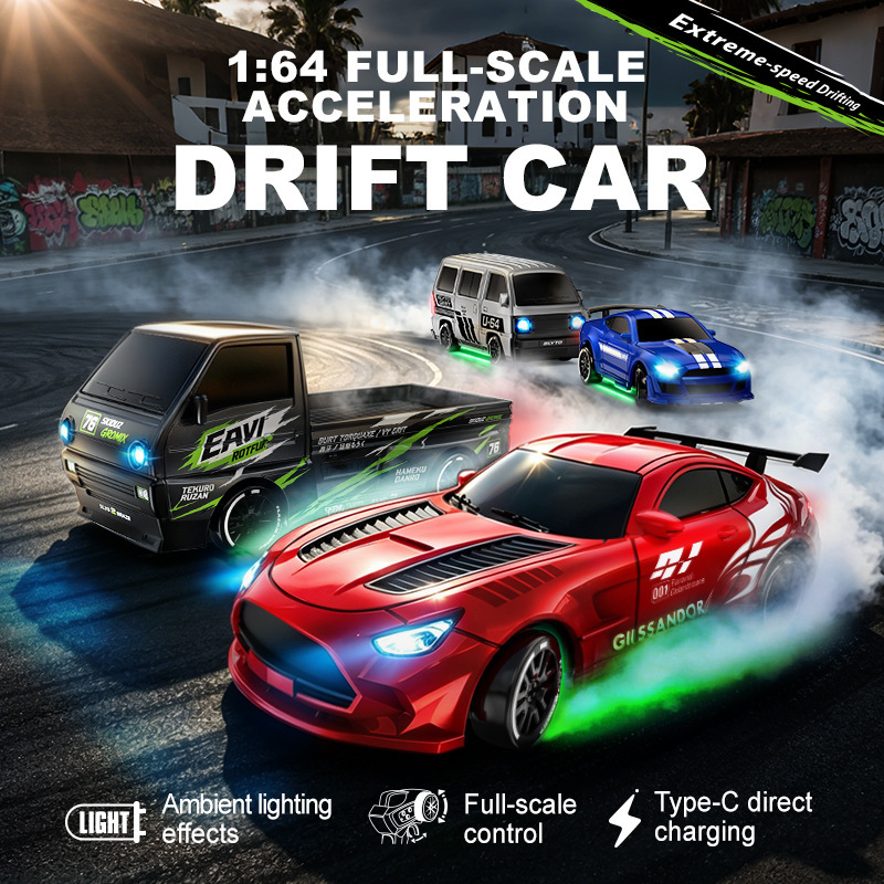 Nowy Mini Samochód Driftowy 1/ – Hobby Rc Van recenzja i cena