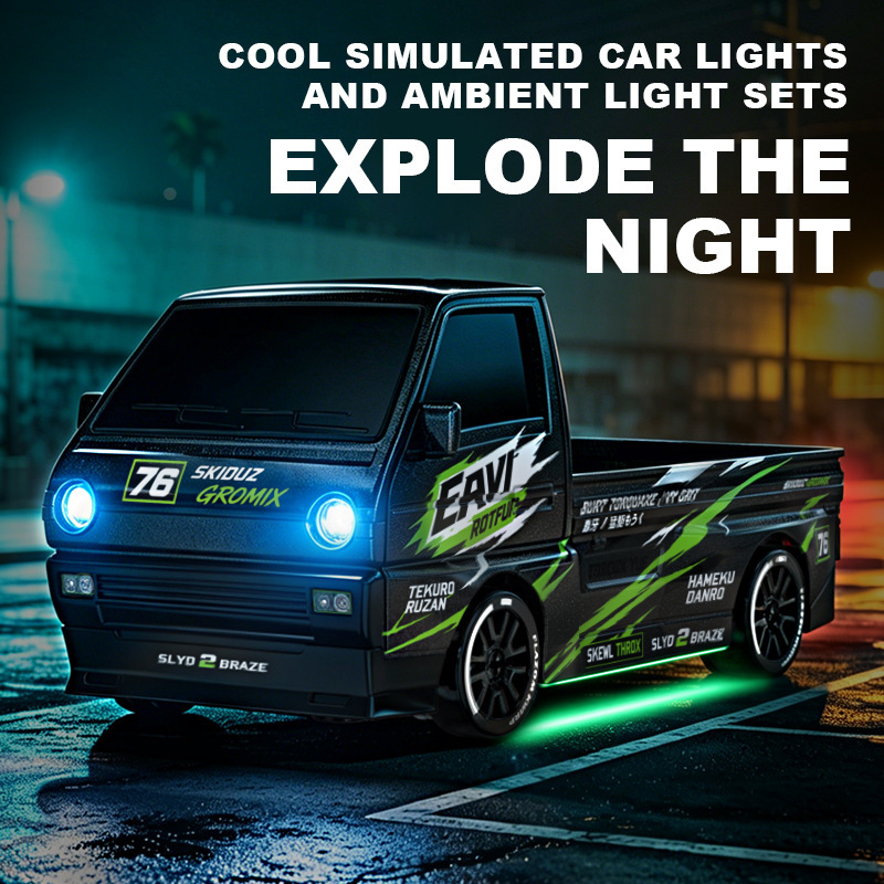 Nowy Mini Samochód Driftowy 1/ – Hobby Rc Van recenzja i cena