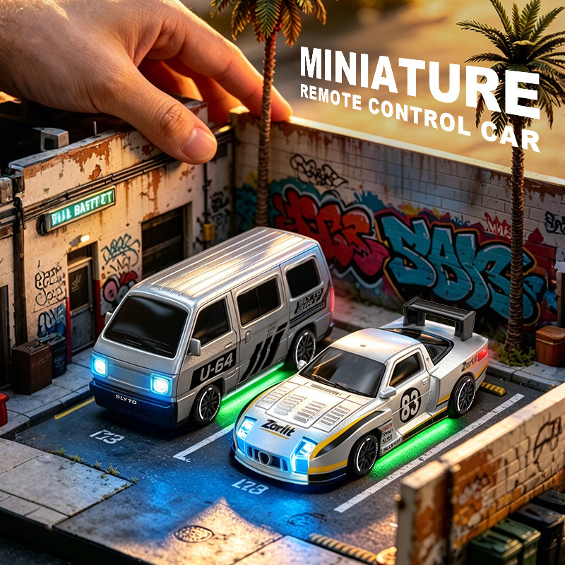 Nowy Mini Samochód Driftowy 1/ – Hobby Rc Van recenzja i cena