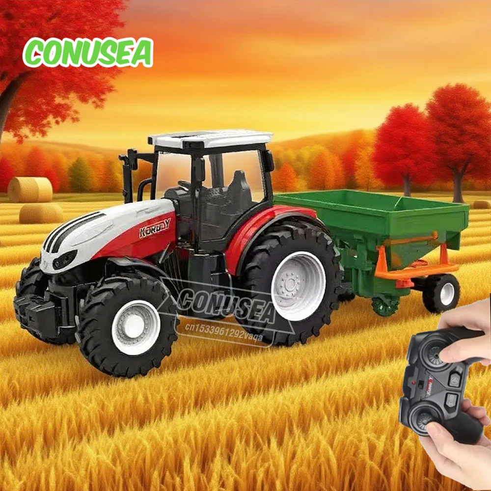 Zdalnie sterowany traktor RC,  – Hobby Rc Van recenzja i cena