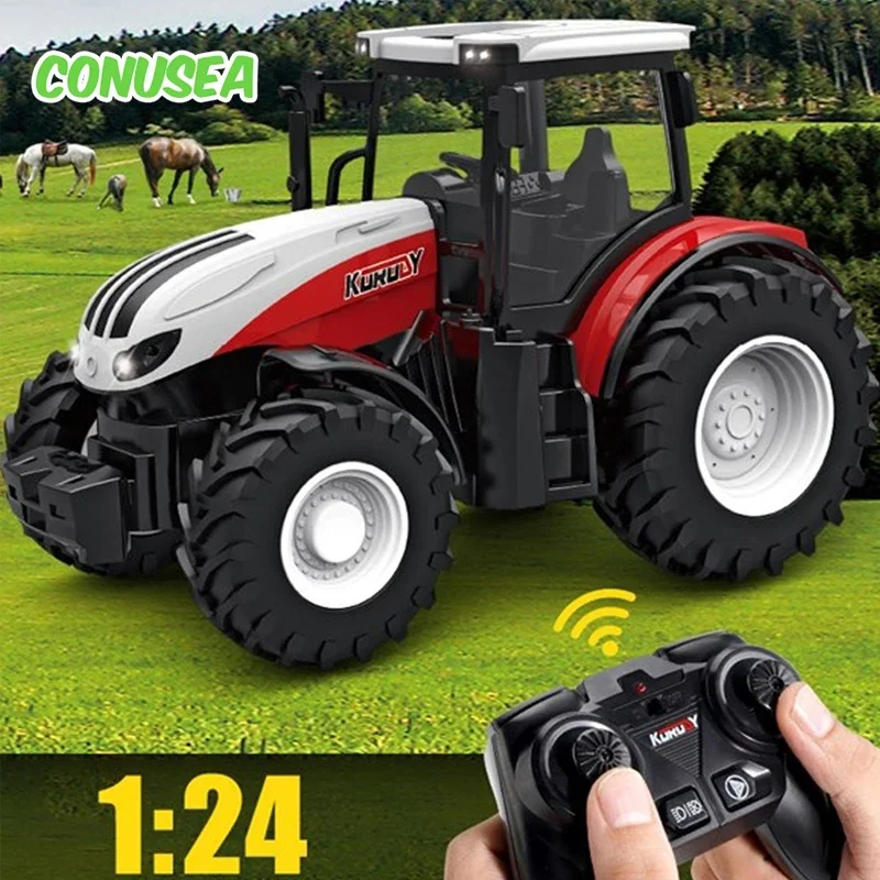 Zdalnie sterowany traktor RC,  – Hobby Rc Van recenzja i cena