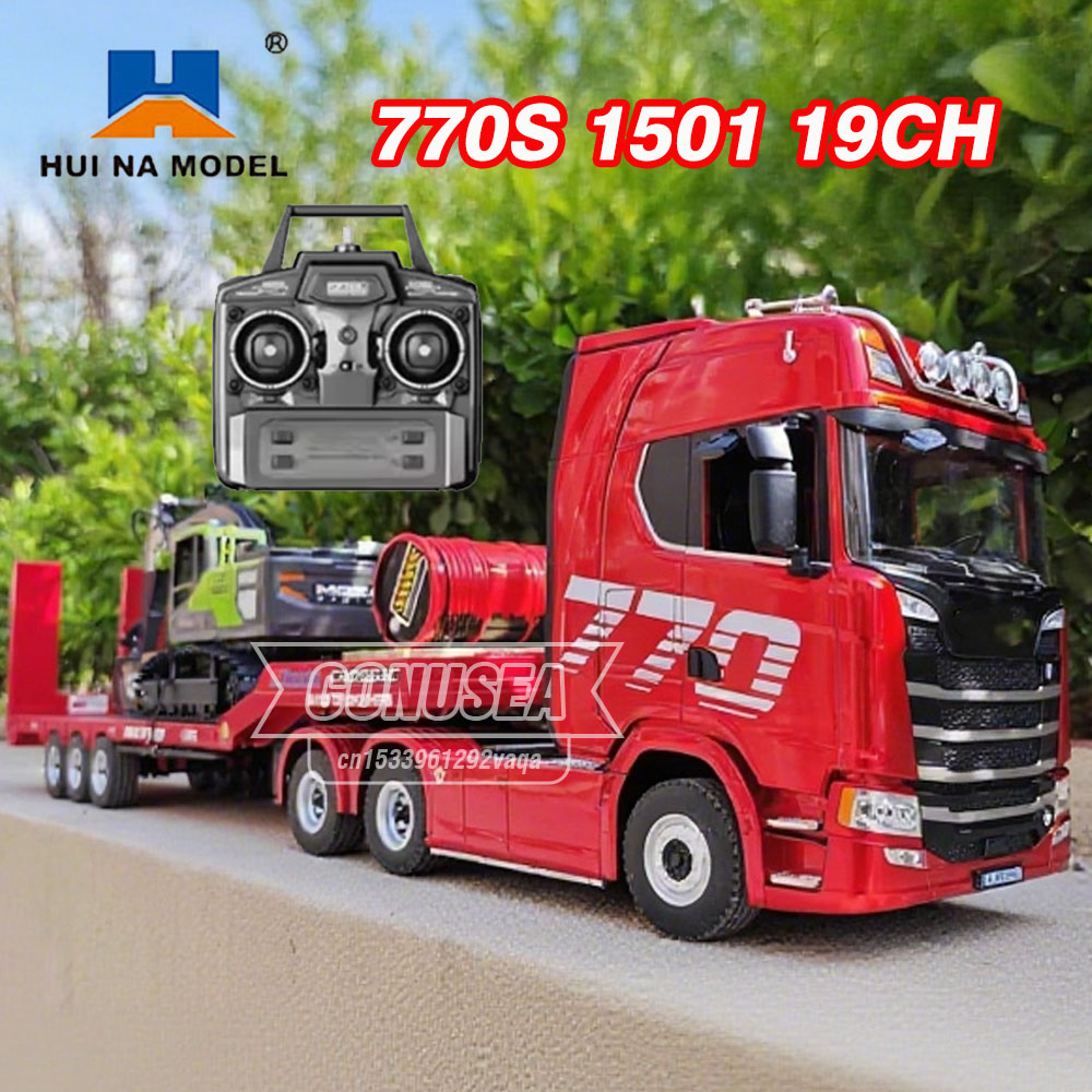 HUINA 1501 770S 1/18 Ciągnik S – Hobby Rc Van recenzja i cena