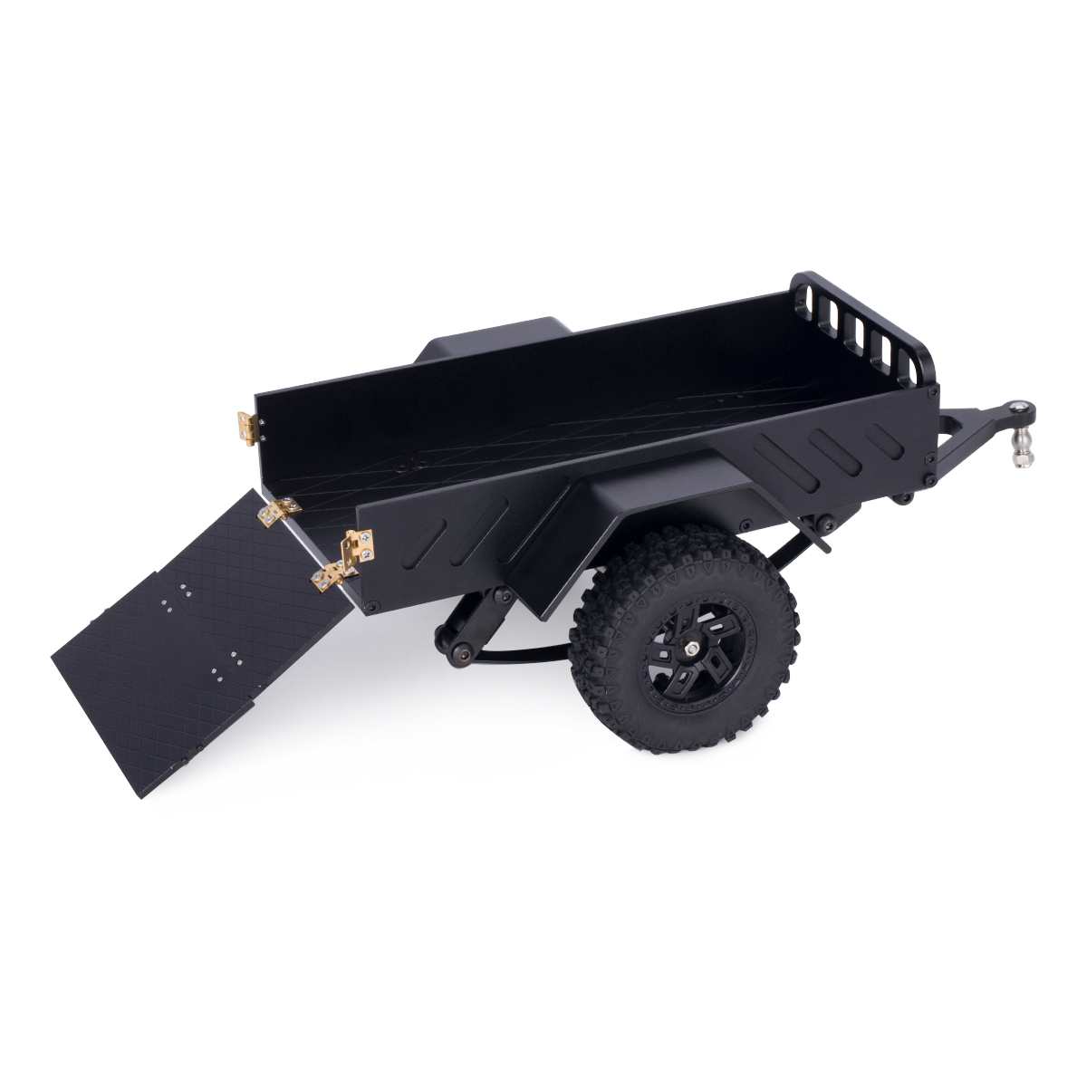 Obrabiana aluminiowo przyczepa – Hobby Rc Van recenzja i cena