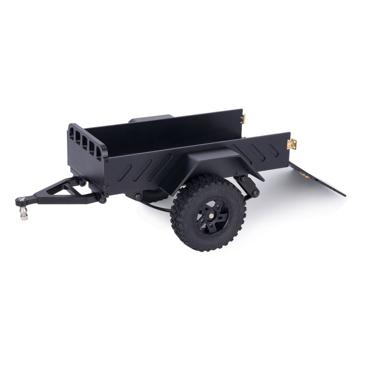 Obrabiana aluminiowo przyczepa – Hobby Rc Van recenzja i cena