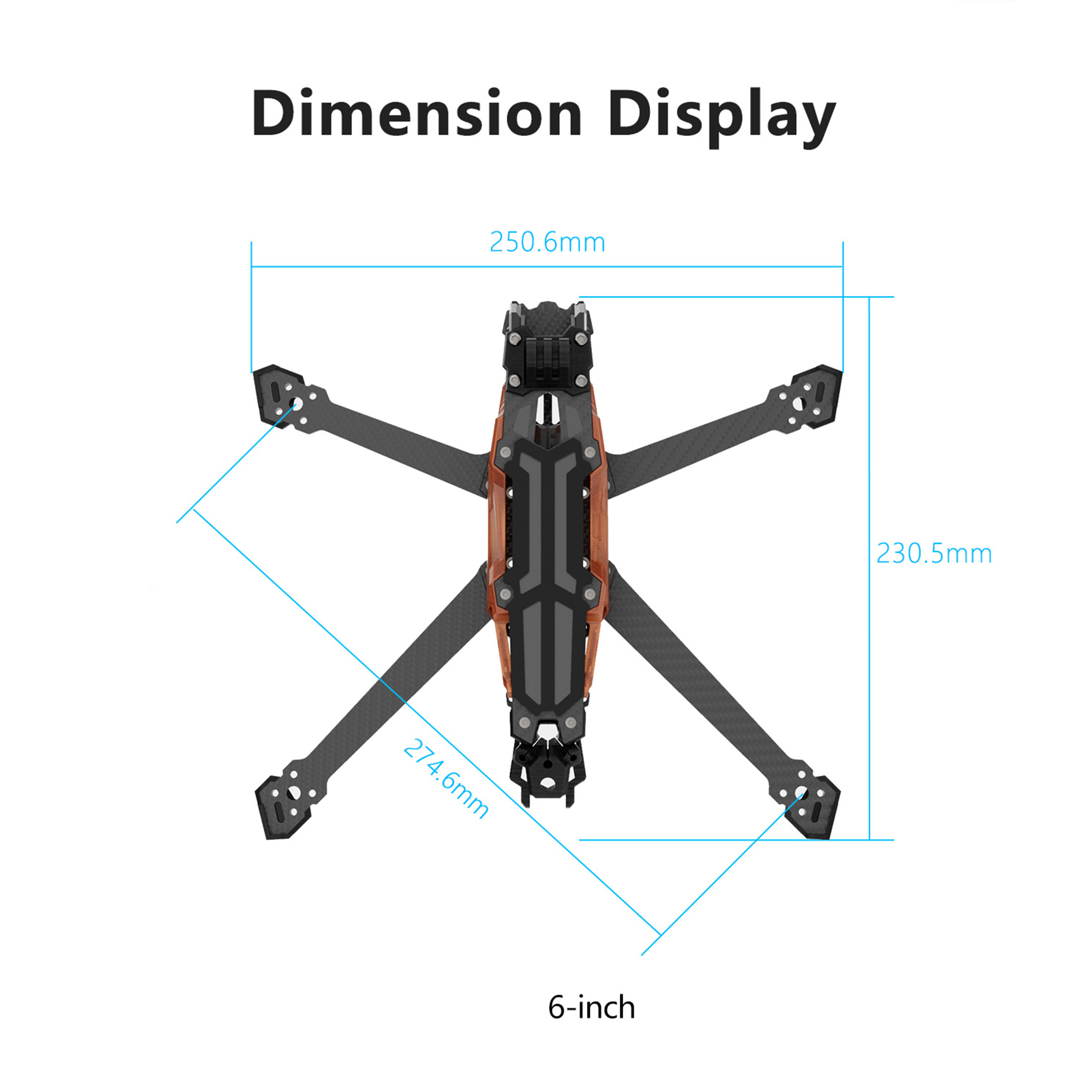 GEPRC GEP-Vapor-D5 D6 O4 Pro R – Rc Hobby Toys recenzja i cena