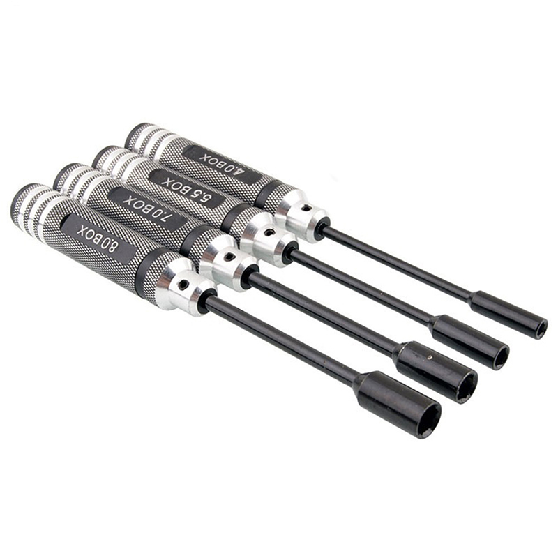 Zestaw 4 szt. tytanowych śrubo – Rc Hobby Electric Screwdriver recenzja i cena