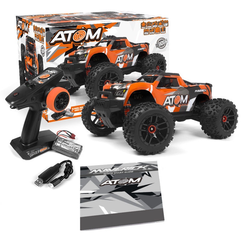 Hpi Maverick Atom RC Monster T – Rc Hobby Monster Truck recenzja i cena