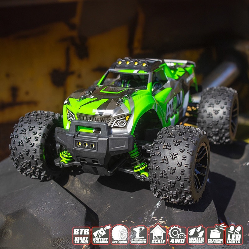 Hpi Maverick Atom RC Monster T – Rc Hobby Monster Truck recenzja i cena