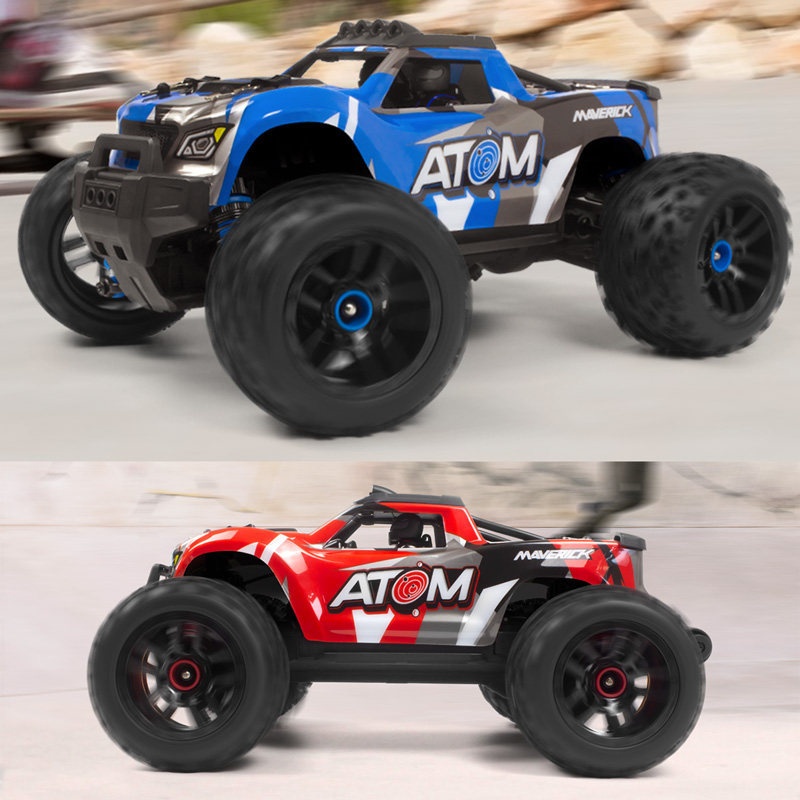 Hpi Maverick Atom RC Monster T – Rc Hobby Monster Truck recenzja i cena