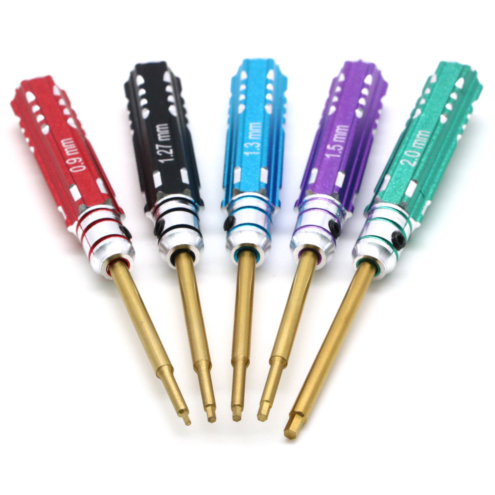 5 sztuk/zestaw RC Mini 0.9mm 1 – Rc Hobby Electric Screwdriver recenzja i cena