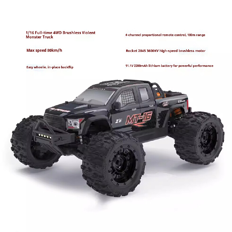 ZD MT16 1/16 Skala 1:16 Bezszc – Rc Hobby Monster Truck recenzja i cena