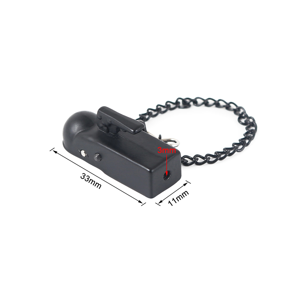 Metalowy hak holowniczy M3 do  – Hobby Rc Van recenzja i cena