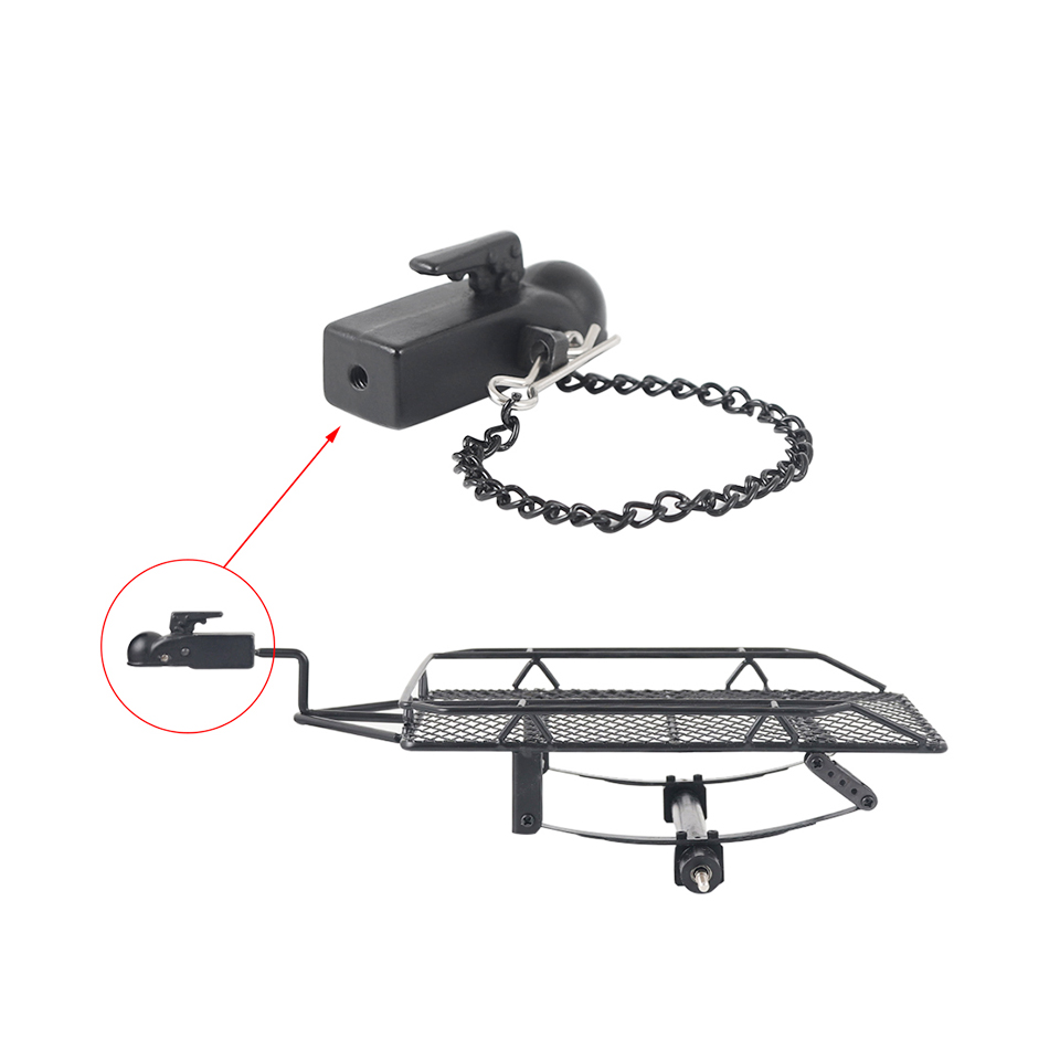 Metalowy hak holowniczy M3 do  – Hobby Rc Van recenzja i cena