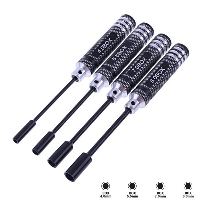 Wkrętak imbusowy 4,0 mm 5,5 mm – Rc Hobby Electric Screwdriver recenzja i cena