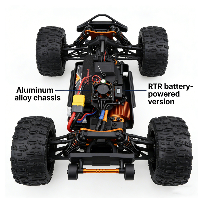 ZD Racing RC Monster Truck MT1 – Rc Hobby Monster Truck recenzja i cena