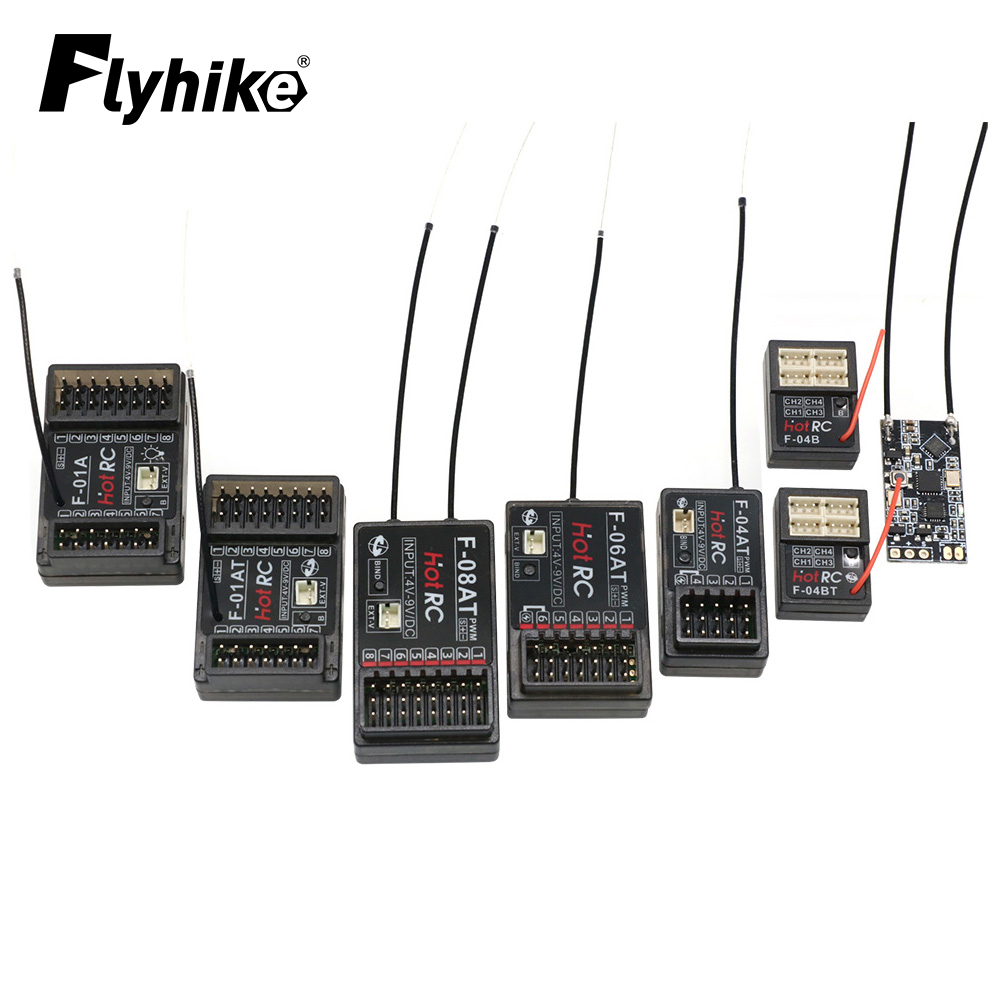 HOTRC 2.4Ghz F-04A F-06A F-08A – Rc Hobby Toys recenzja i cena
